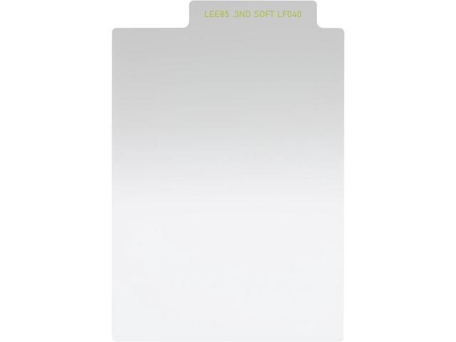 Lee Filters LEE85 85x115mm Neutral Density 0.3 Soft Grad Resin Filter #L85ND3GS