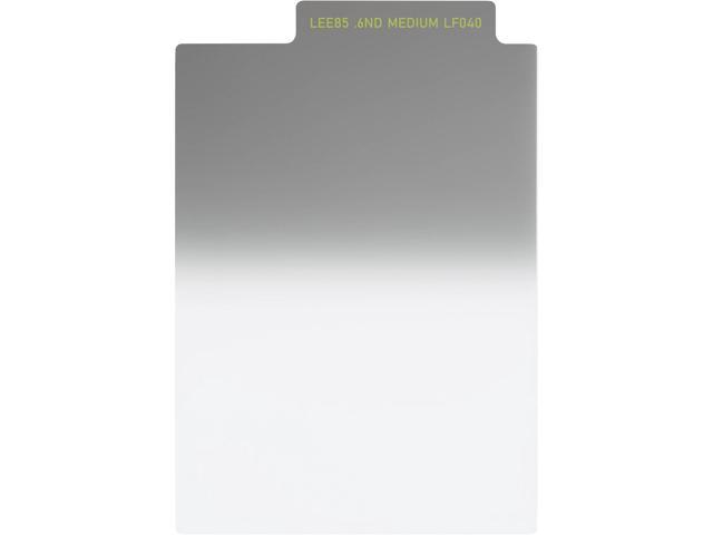 Lee Filters LEE85 85x115mm Neutral Density 0.6 Medium Grad Resin Filter