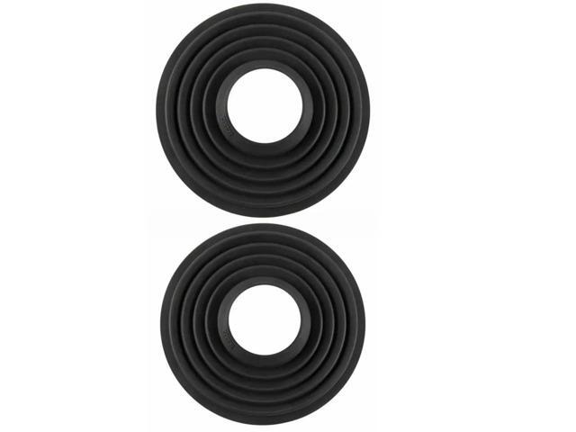 Haida Silicone Lens Hood for 50 to 70mm Diameter Lens, Black - With Silicone Lens Hood for 70-to 90mm Diameter Lens, Black