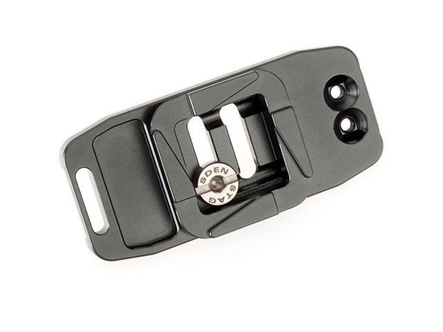 3 Legged Thing BASE85 PD Arca-Swiss & Capture v3 Compatible 85mm Wide Quick Release Plate (Metallic Gray)