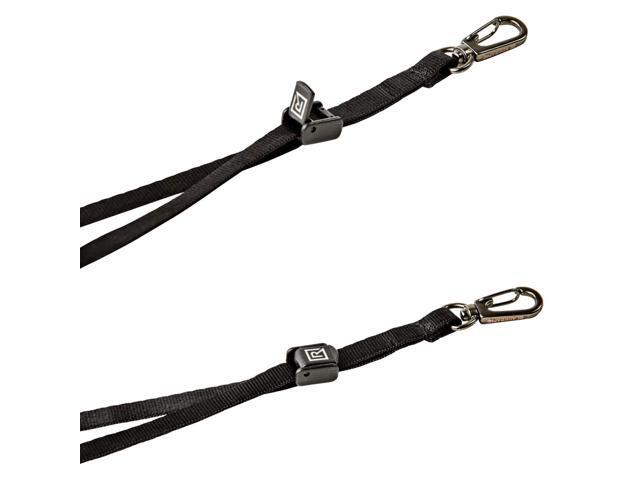 BLACKRAPID Wander-Lanyard Set for Smartphone, 23.5' (47' in a Loop) Neck Strap with Tether Tab
