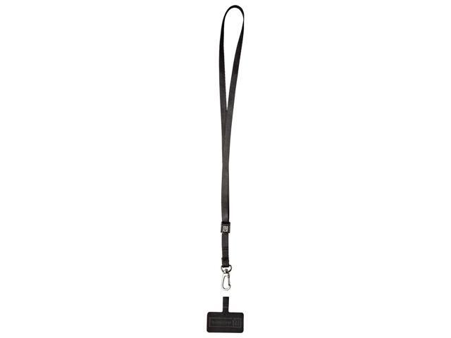 BLACKRAPID Wander-Lanyard Set for Smartphone, 23.5' (47' in a Loop) Neck Strap with Tether Tab