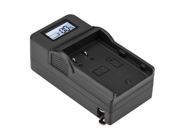 Green Extreme Compact Smart Charger with LCD Screen for Panasonic DMW-BLF19