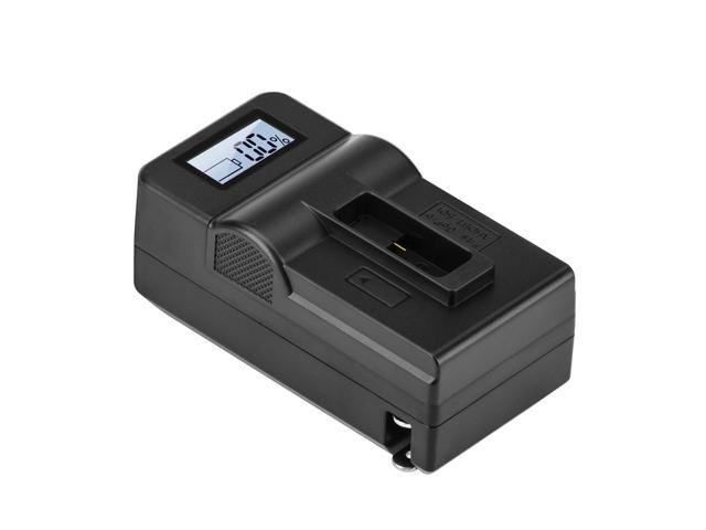 Green Extreme Compact Smart Charger with LCD Screen for GoPro HERO 5 Black AABAT-001 Battery Pack