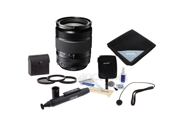 Fujifilm XF 18-135mm f/3.5-5.6 R LM OIS WR Lens with Free Accessories Kit