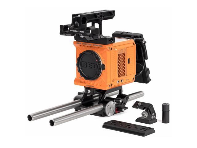 Wooden Camera Pro, Gold Mount Accessory Kit for RED KOMODO Camera #281000