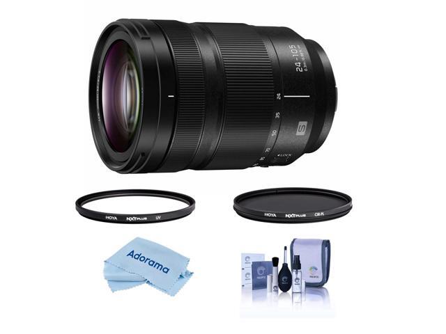 Panasonic 24-105mm f/4 LUMIX S O. I.S. L-Mount Lens - With Hoya Filter Kit