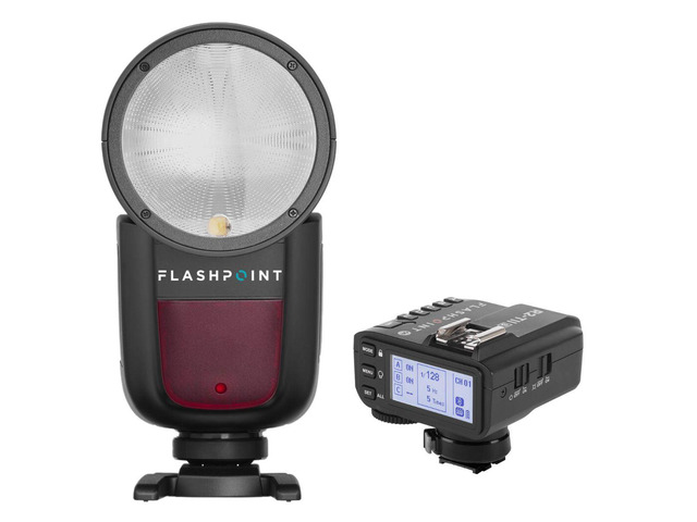 Flashpoint Zoom Li-on X TTL F/ Fuji (V1) + R2 Mark II Wireless Trigger for Fuji