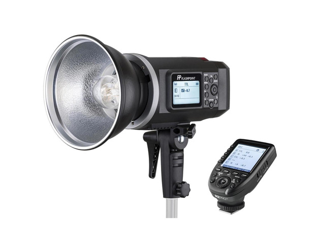 Flashpoint XPLOR 600 HSS TTL Battery-Powered Monolight With R2 Pro For Fuji