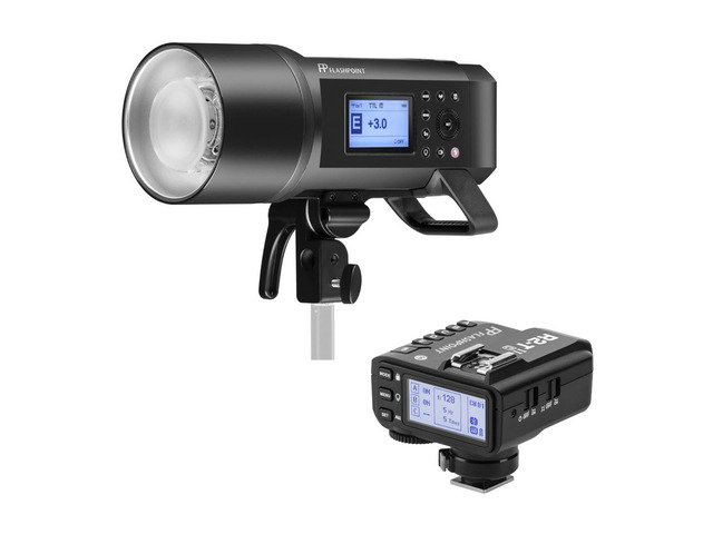 Flashpoint XPLOR 600 PRO TTL - Godox AD600 Pro + R2 Mark II Trigger for Fuji