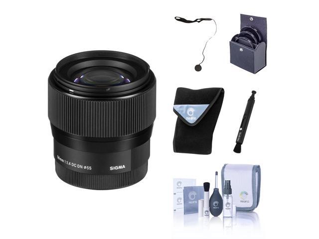 Sigma 56mm f/1.4 DC DN Contemporary Lens for Leica L With Free Pc Accessory Kit