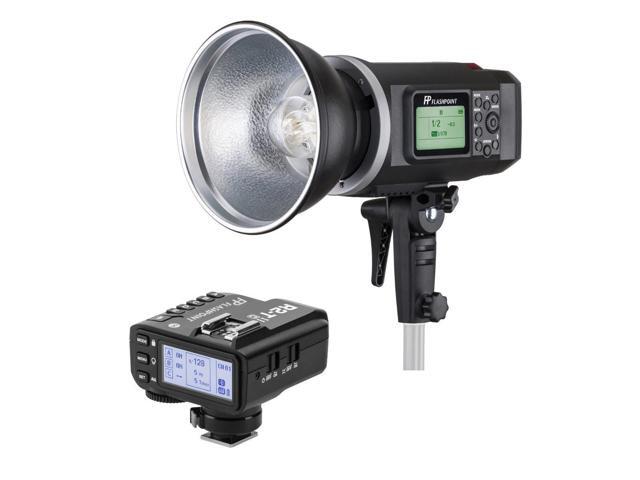 Flashpoint XPLOR 600 HSS (AD600) + R2 Mark II Wireless Flash Trigger for Canon