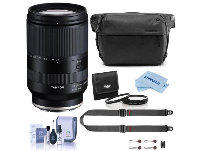 Tamron 28-200mm f/2.8-5.6 Di III RXD Lens for Sony E-Mount W/Peak Dssign ACC KIT