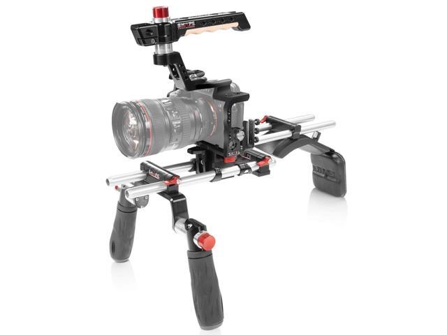 Shape Offset Shoulder Mount for Sony Alpha a7R IV Camera