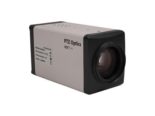 Photos - Surveillance Camera PTZOptics NDI HX ZCam 1080P Indoor HD-SDI Box Camera, 20x Optical Zoom, Wh 