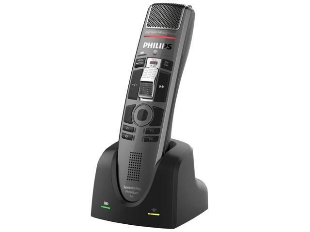 Philips SpeechMike Premium Air Wireless Dictation USB Microphone with Slide-Switch