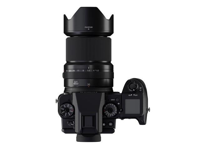 Fujinon - GF30mmF3.5 R WR Standard Prime Lens G-Mount - Black - image 3