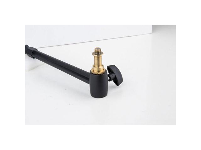 Kupo 6' Extension Arm with Universal Adapter Spigot for Super Convi Clamp or Viser Clamp, Black