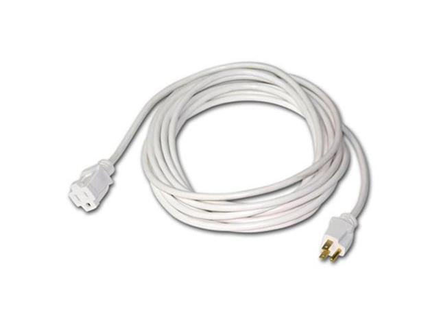 Milspec 15' Pro Classic SJTW 12/3 Extension Cord, White #D14512025