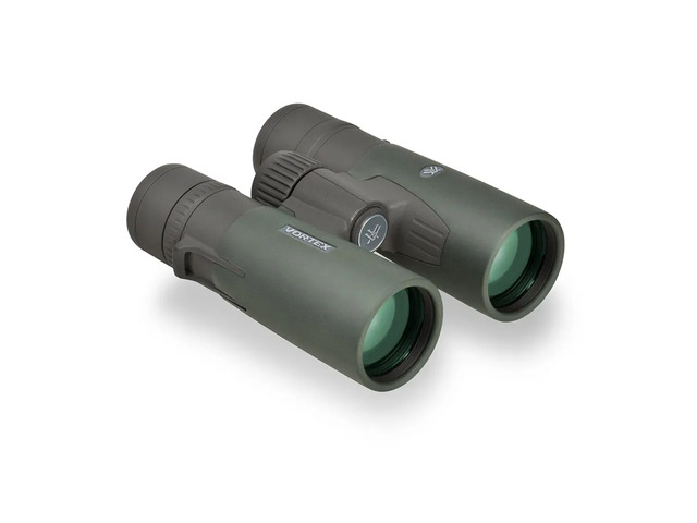 Vortex Optics 10x42 Razor HD Series Water Proof Roof Prism Binocular with 6.3 Degree Angle of View, Green