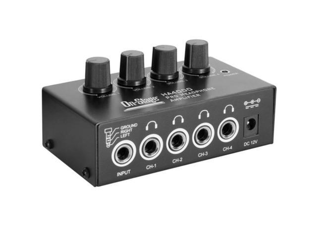 On-Stage HA4000 Pro Headphone Amplifier - image 3