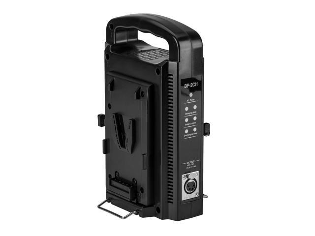 Green Extreme Dual Position Li-Ion Battery Charging/Power Station (V-Mount)