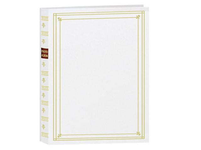 Pioneer Bi-Directional Post Style Memo Pocket Album, White