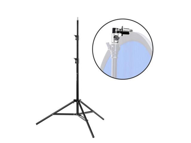 Flashpoint Backdrop and Reflector Holder Clip With 7' Light Stand Kit #FP-S-6K