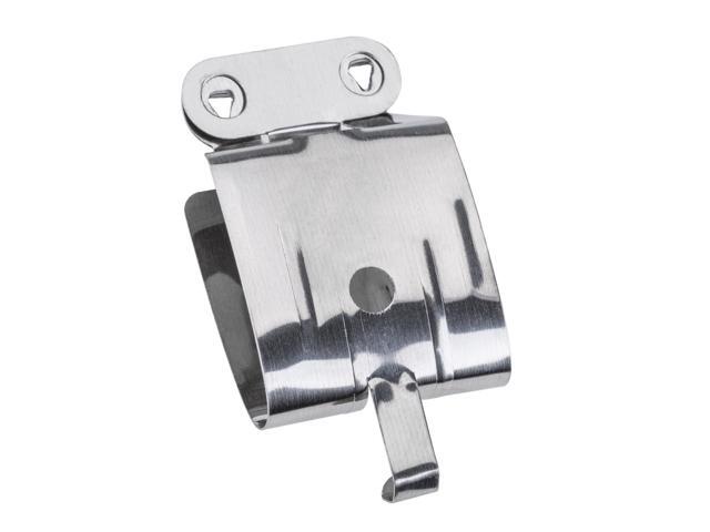 Adorama Stainless Steel Film Clips, Pack Of Four, with Weights #SSFC-4