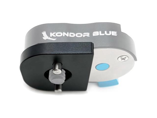 Kondor Blue ARRI Pin Anti Twist Spacer Plate for Mini Quick Release Plate