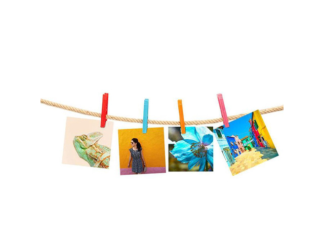 PP-301 3.5 x 3.5 Photo paper Plus Glossy (20 sheets/pkg)