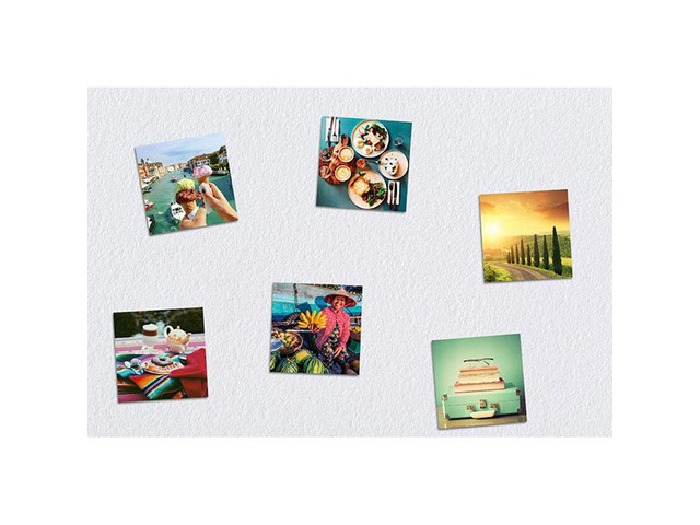 PP-301 3.5 x 3.5 Photo paper Plus Glossy (20 sheets/pkg)