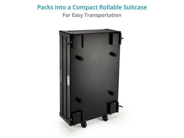 Proaim Bowado 36' Video Camera Cart #CT-BWDO-36