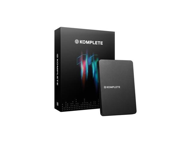 Native Instruments Komplete 11 Upgrade Software, Hard Drive #24175