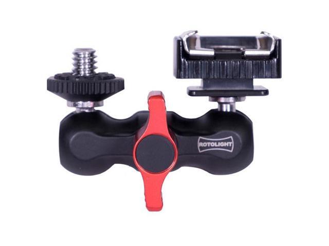Rotolight Mini Arm 1/4'-20 Screw to Shoe Mount for Flash Receiver