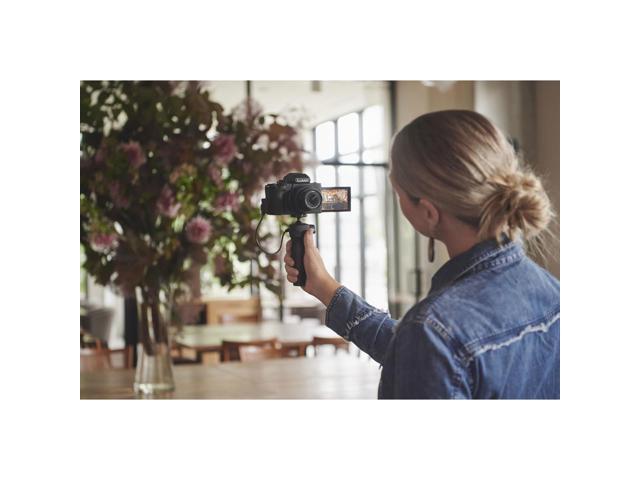 Panasonic LUMIX DMW-SHGR1 Tripod Grip with USB Micro-B Wired Connection
