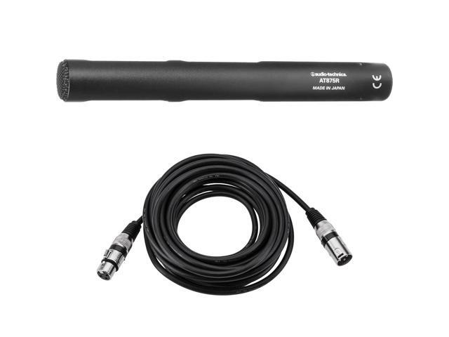 Audio-Technica AT875R Line + Gradient Shotgun Condenser Microphone and Cable Kit