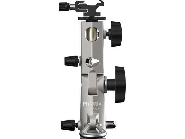 Phottix Varos Pro M Multi-Function Flash Shoe Umbrella Holder, 62 lb Capacity