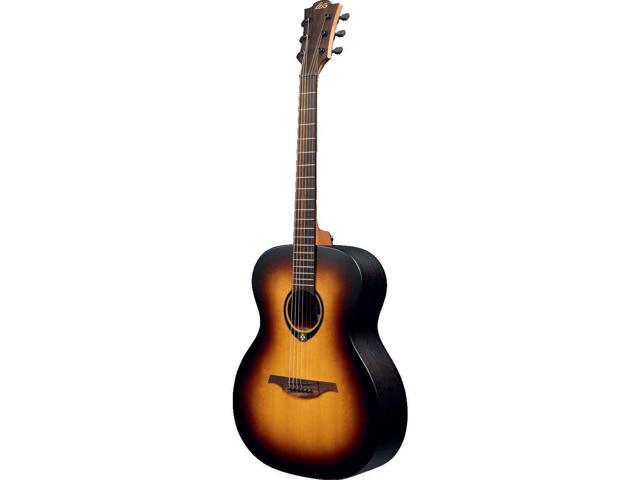 Lag Tramontane 70 Auditorium Solid Sitka Spruce Acoustic-Electric Guitar