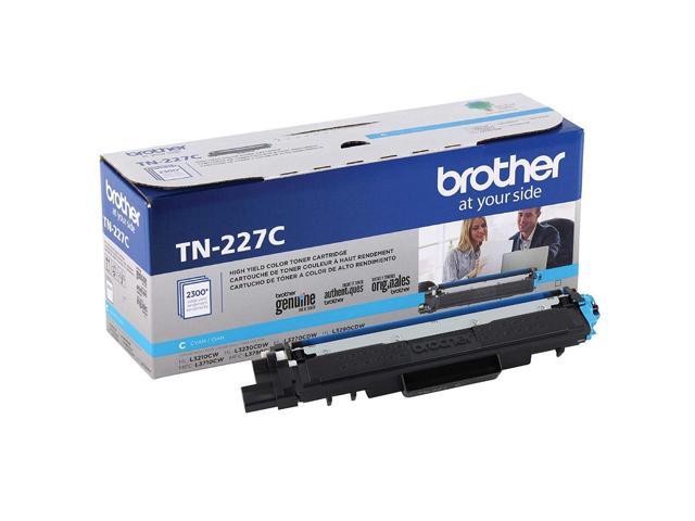 Brother TN227C High-Yield Toner Cartridge (Cyan) - image 10