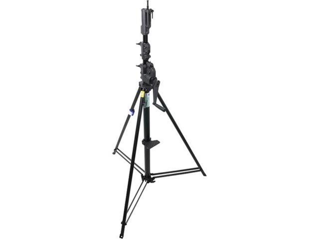 Kupo 12.5' 3-Section Steel Wind-Up Stand with Auto Self-Lock, 66.1 lbs Capacity