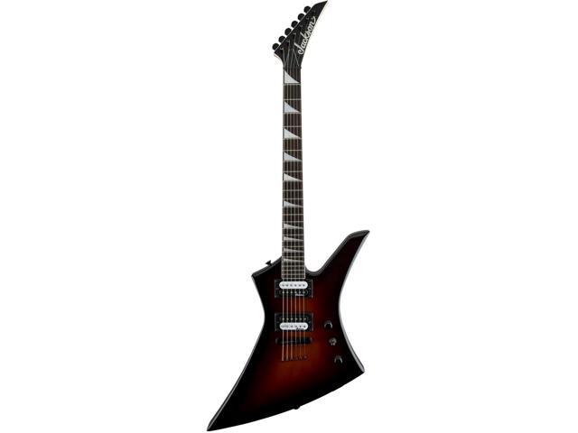 Jackson JS Kelly JS32T 6-String Electric Guitar, Viola Burst #2910124595