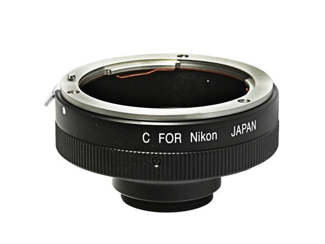 Baader Planetarium C Mount to Nikon F Mount Adapter #C-NIKON