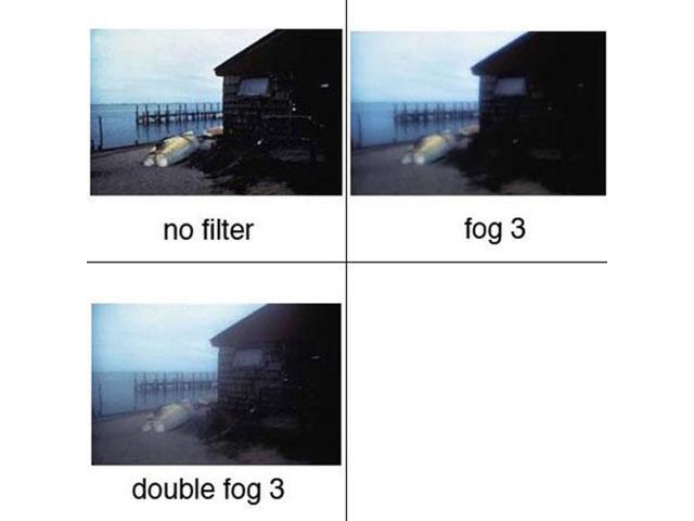 Tiffen 67mm Double Fog Special Effects (FX) Filter #3