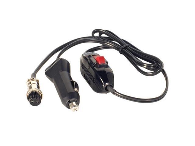 Cool-Lux CC8239 Cigarette Plug Power Cord with On/Off Switch