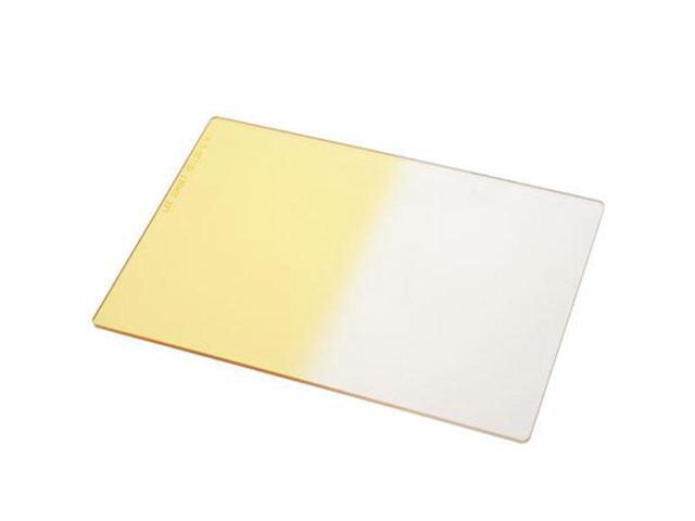Lee Filters Sunset Yellow Hard Graduated Filter 4x6' Resin #SUNYH