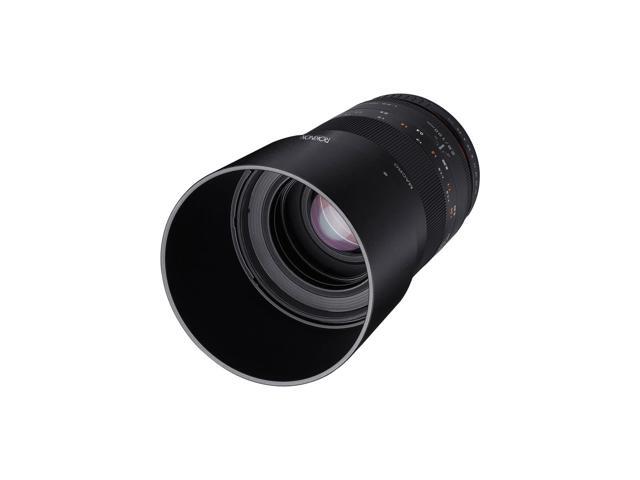 Rokinon 100mm F2.8 Full Frame Macro Lens for Fujifilm X Mount Camera #100M-FX