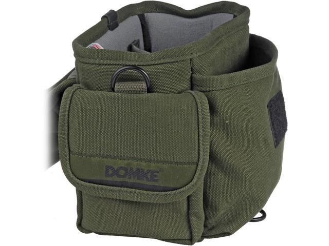 Domke F-8 Small Shoulder Camera Bag, Olive #70080D