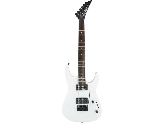 Jackson JS Dinky JS11 6-String Electric Guitar, Snow White #2910121576