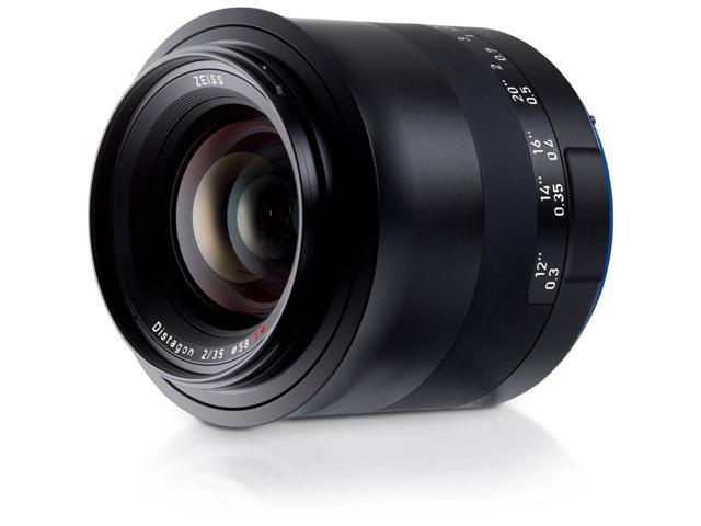 Zeiss Milvus 35mm f/2.0 ZE Lens for Canon EF